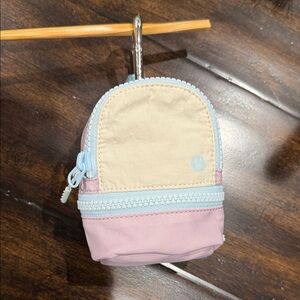 Lululemon Nano Backpack in Pink Peony/Powder Blue/White Opal